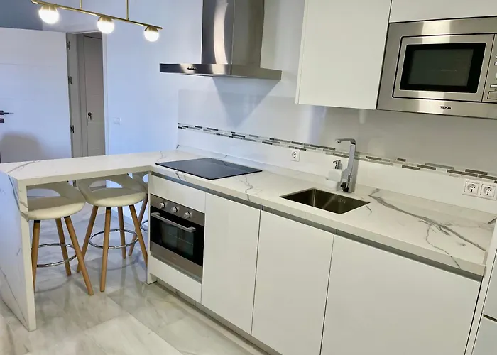 아파트 Geysotur La Estacion 코르도바